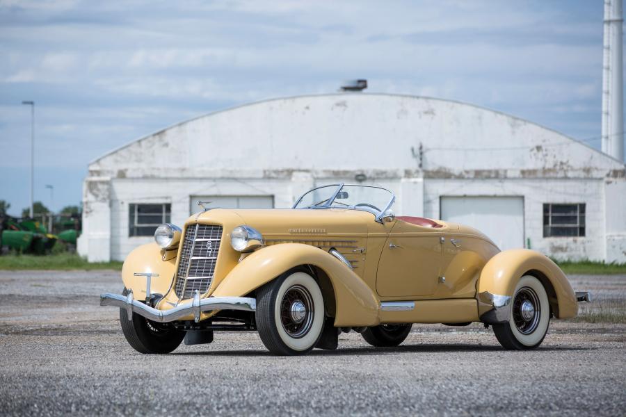  Auburn 851 SC Speedster 1935 года  (фото 1 из 93)